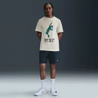 NikeCourt чоловічі Tennis футболка колір білий