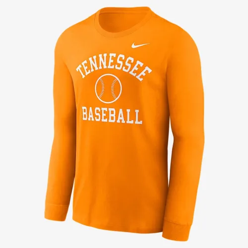 Tennessee Volunteers Baseball Arch мужские Nike College Long-Sleeve футболка Orange