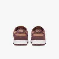 Nike Dunk Low Retro SE Leather/Suede чоловічі Кросівки колір коричневий