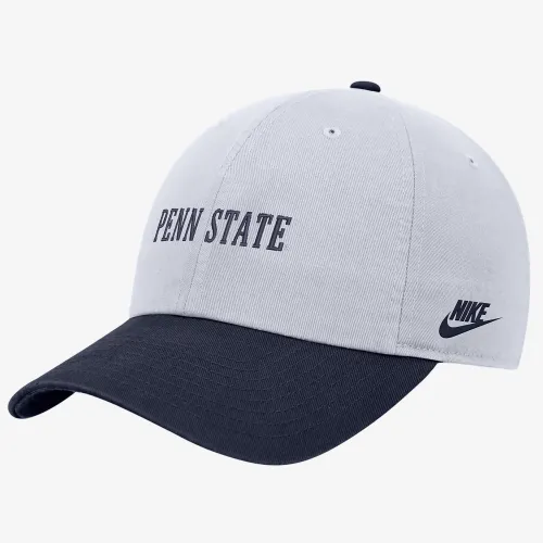 Penn State Nike College Campus Cap колір білий