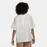 Nike Sportswear Everyday Modern женская Woven Short-Sleeve Top цвет белый