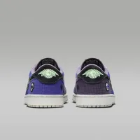 Nike Air Jordan 1 Retro Low мужские Кроссовки цвет фиолетовый