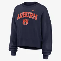 Auburn Phoenix Arch жіноча Nike College Pullover Crew блакитний