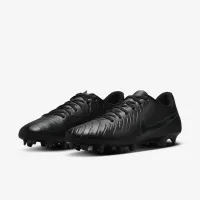 Nike Tiempo Legend 10 Club Multi-Ground Low-Top футбольні бутси колір чорний