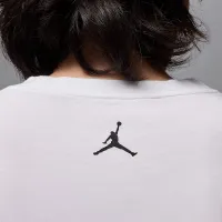 Nike Jordan Brand мужские футболка цвет белый
