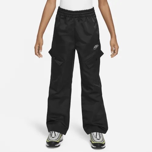 Nike Sportswear Big дитячі (Girls') Pants колір чорний