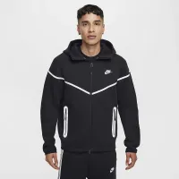 Nike Tech Windrunner чоловічі Reflective Details Fleece Full-Zip Куртка колір чорний