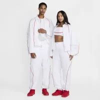 Nike x Jacquemus спортивные штаны цвет белый