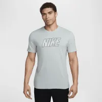 Nike чоловічі Dri-FIT Fitness футболка колір сірий