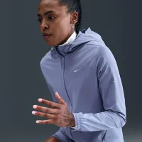 Nike Swift женская Repel Packable Running Куртка синий