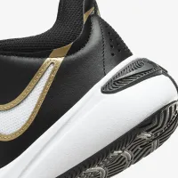 Nike Team Hustle D 11 Big детские баскетбольные Кроссовки цвет черный