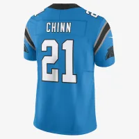 Jeremy Chinn Carolina Panthers чоловічі Nike Dri-FIT NFL Limited Football Jersey блакитний