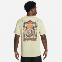 Nike Men's Dri-FIT Fitness T-Shirt Green