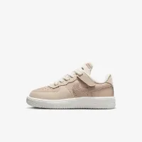 Nike Force 1 Low SE EasyOn Little дитячі Кросівки колір коричневий