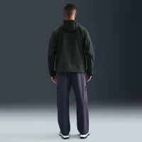 Chelsea FC Tech Windrunner мужские Nike Soccer Woven Full-Zip Куртка цвет зеленый