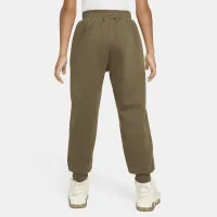 Nike Sportswear Snow Day Fleece Pants Little Kids Pants цвет зеленый