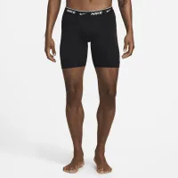 Nike Dri-FIT Essential бавовняніStretch чоловічі Long труси колір чорний
