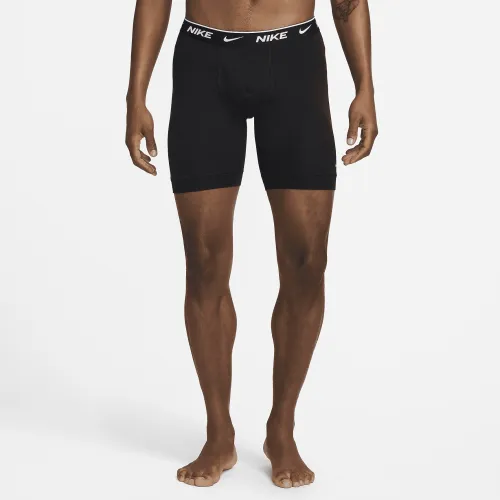 Nike Dri-FIT Essential бавовняніStretch чоловічі Long труси колір чорний