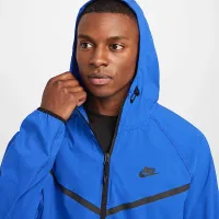 Nike Tech чоловічі Woven Куртка блакитний