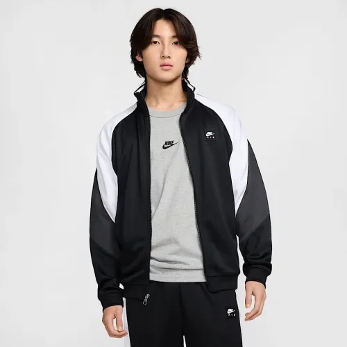 Nike Air чоловічі Poly-Knit Full-Zip Куртка колір чорний