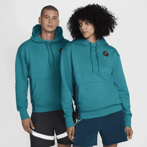 Nike Sabrina Fleece баскетбольні Толстовка з капюшоном блакитний