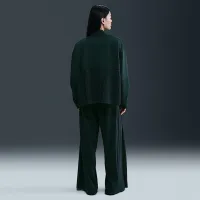 Nike Sportswear женская Pleated Куртка цвет зеленый