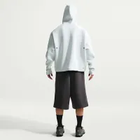 Nike Tech мужские Fleece Full-Zip Толстовка с капюшоном цвет белый