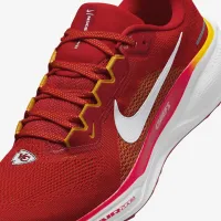 Nike Pegasus 41 NFL Kansas City Chiefs чоловічі Road Running Кросівки колір червоний