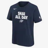 Shai Gilgeous-Alexander Oklahoma City Thunder Big дитячі Nike NBA футболка блакитний