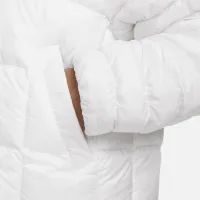 Nike Sportswear Swoosh Puffer PrimaLoft® женская Therma-FIT оверсайз Hooded Куртка цвет белый