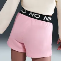 Nike Pro Fleece Big детские (Girls') Dri-FIT шорты Pink