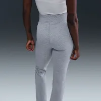 Nike Sportswear Classic женская С высокой Талией Bootcut Pants цвет серый
