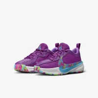 Nike Giannis Freak 5 Big дитячі баскетбольні Кросівки колір фіолетовий