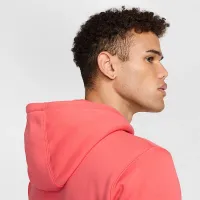 Nike Club мужские Fleece Pullover Толстовка с капюшоном Orange