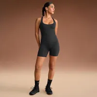 NikeSKIMS Matte жіноча Racerback Tank Top колір чорний