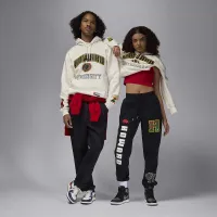 Nike Jordan x Howard University чоловічі Fleece Pullover Толстовка з капюшоном колір білий