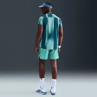 NikeCourt Victory чоловічі Dri-FIT Tennis Top блакитний