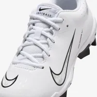 Nike Hyperdiamond 4 Keystone Big детские Softball Cleats цвет белый