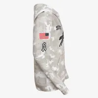 Buffalo Bills Salute to Service Primary Edge Club Big дитячі Nike NFL Pullover Толстовка з капюшоном колір білий