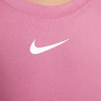 Nike Dri-FIT All Day Play Little детские Hemmed футболка Pink