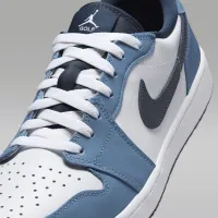 Nike Air Jordan 1 Low G для гольфа Кроссовки цвет белый
