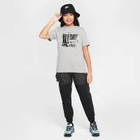 Nike Sportswear Big детские футболка цвет серый