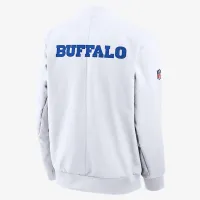 Buffalo Bills Rivalries Collection Sideline чоловічі Nike NFL Full-Zip Bomber Куртка колір білий