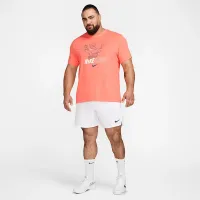 NikeCourt чоловічі Dri-FIT Tennis футболка Pink