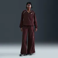 Nike Sportswear жіноча Wide-Leg Woven Pants колір червоний