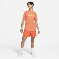 Nike Sportswear мужские Woven Flow шорты Orange