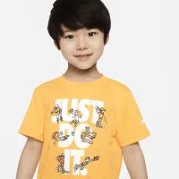 Nike Dri-FIT Little дитячі шорти комплект Orange
