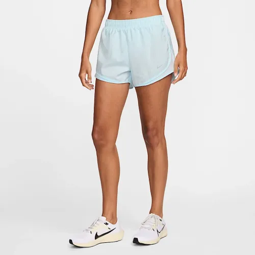 Nike Tempo женская Brief-Lined Running шорты синий