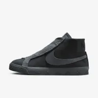 Nike Zoom Blazer Mid Skate Кроссовки цвет серый
