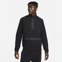 Nike Sportswear Tech Fleece мужские 1/2-Zip свитшот цвет черный